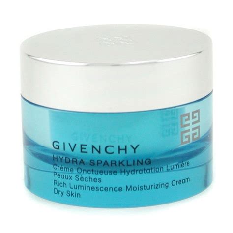 givenchy hydra sparkling cream dry skin